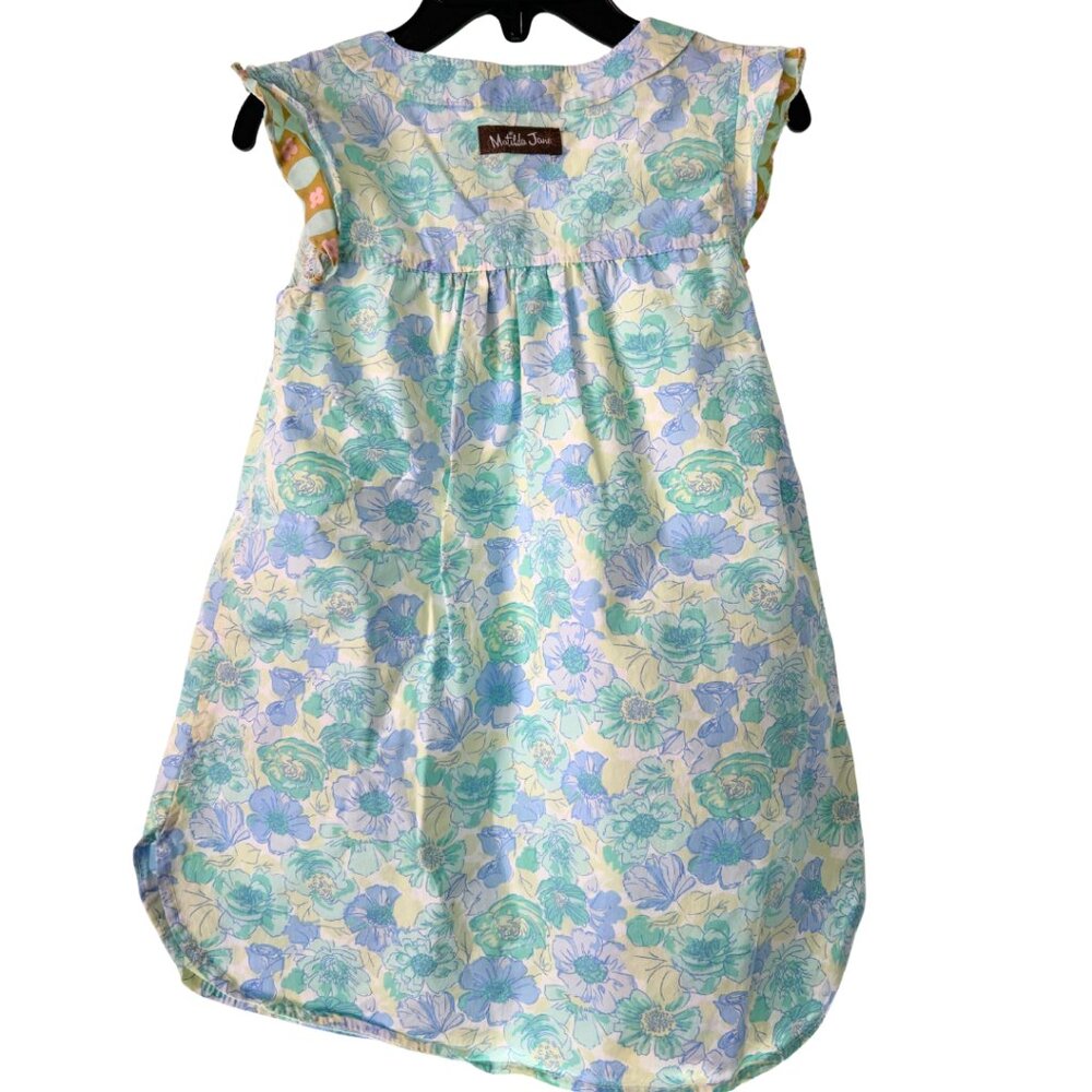 Matilda Jane Happy and Free Aqua Azalea Dress - Picture 2 of 5